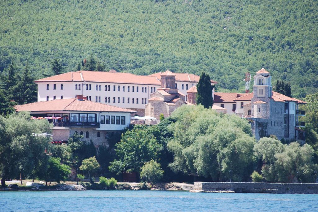 Hotel St. Naum Ljubaništa Esterno foto