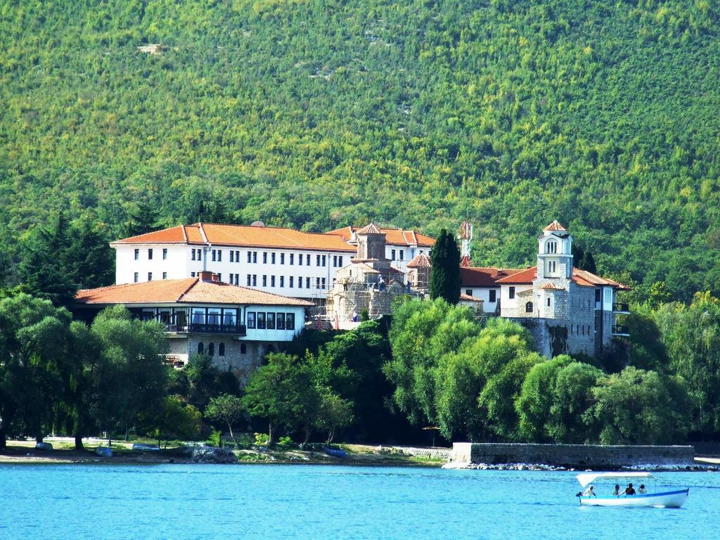 Hotel St. Naum Ljubaništa Esterno foto