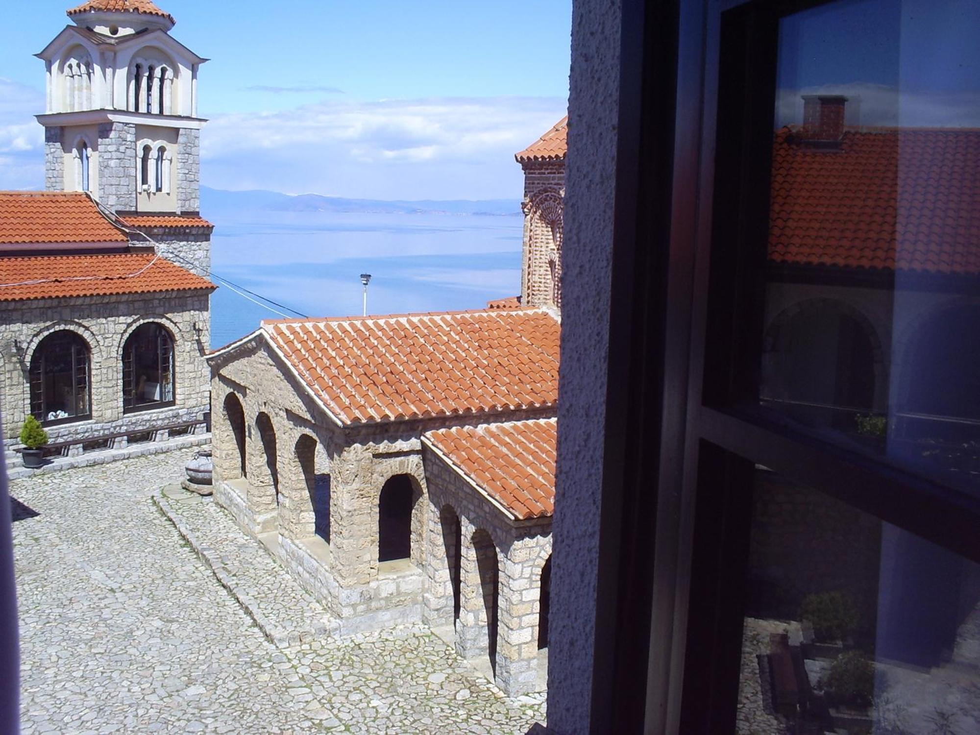 Hotel St. Naum Ljubaništa Esterno foto