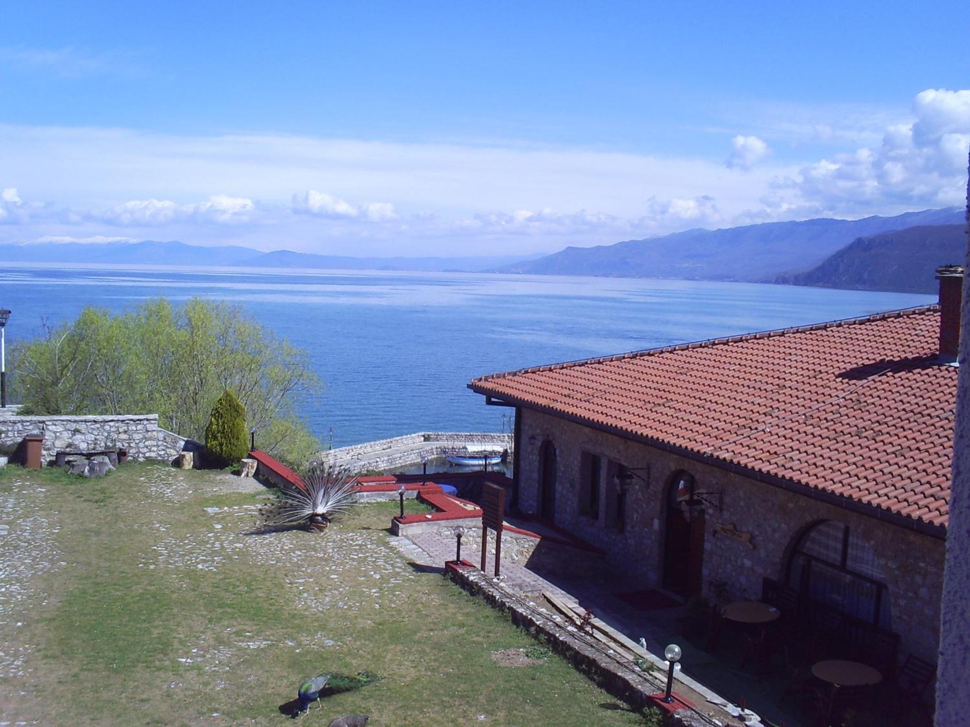 Hotel St. Naum Ljubaništa Esterno foto