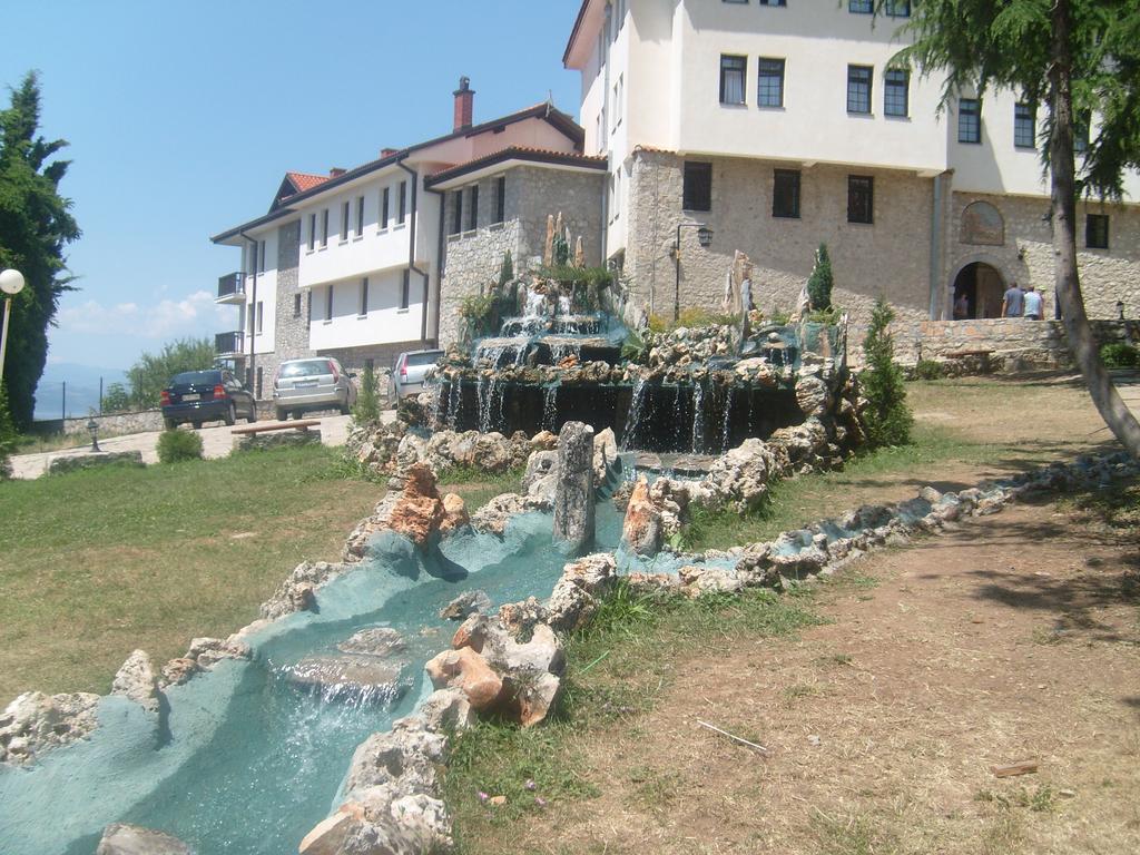 Hotel St. Naum Ljubaništa Esterno foto