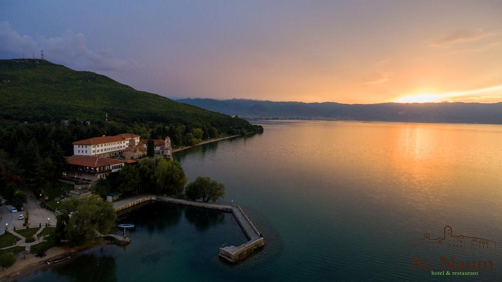 Hotel St. Naum Ljubaništa Esterno foto