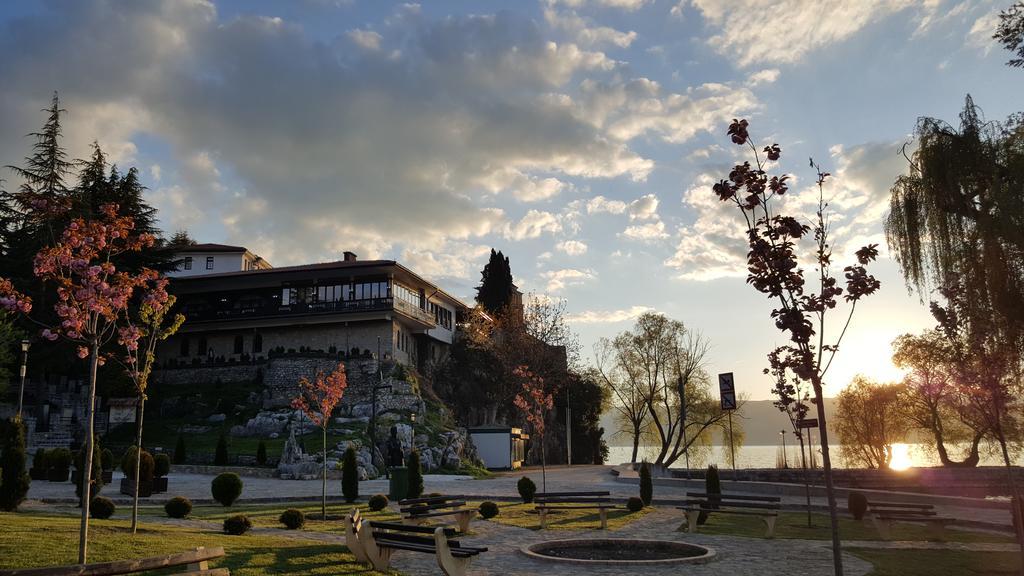 Hotel St. Naum Ljubaništa Esterno foto