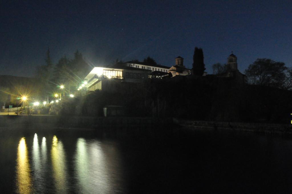 Hotel St. Naum Ljubaništa Esterno foto