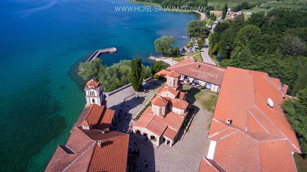 Hotel St. Naum Ljubaništa Esterno foto